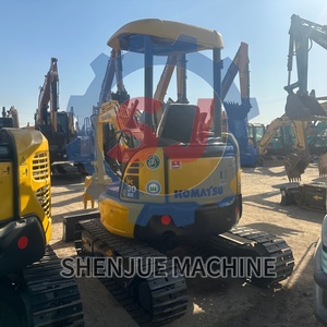 Japan Imported Used Komatsu PC30MR Crawler Excavator & 3 Ton Mini Excavator & <b>Small</b> Excavator& Compact Digger for Sale - Product Image 5