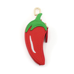 Porte-clés et porte-monnaie personnalisé en forme de fruit ou de légume avec fermeture éclair, breloque de sac à <span class=keywords><strong>main</strong></span> - Product Image 4