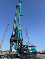Foreuse rotative SWDM550H2 écologique portable avec pompe de boîte de vitesses et roulement, profondeur maximale 135 m