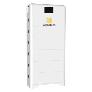 Battery Pack System 50kw Hybrid Solar Lithium Battery Home Energy Storage Management System BMS Battery For Solar System