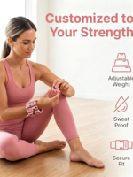 Prix d'usine – Poids de poignet unisexes réglables, intégrés et détachables, pliables, durables, écologiques – Accessoires d'exercice pour la maison et la salle de sport