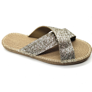 Scarpe antiscivolo di alta qualità <span class=keywords><strong>espadrillas</strong></span> Flats per le donne pantofole di <span class=keywords><strong>paglia</strong></span> fatte a mano - Product Image 1