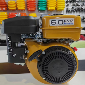Moteur à essence 4 temps OHV <span class=keywords><strong>Robin</strong></span> EX17 EX170 6,0 CV 169 cm³ pour truelle mécanique, pompe à eau, compacteur à plaques – Pièces de rechange - Product Image 1