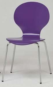 Chaises de salle à manger grises modernes, meubles de maison empilables avec design en bois pour la cuisine - Product Image 4