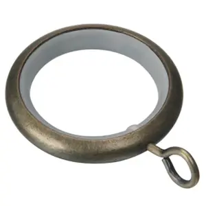 28 r006 anelli con occhielli in metallo ottone personalizzati professionali di fabbrica per anelli per tende per tende