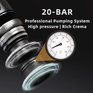 Function Mini USB <b>Coffee</b> <b>Maker</b> 2025 HOT Food Grade Material 2 in 1 12V <b>Portable</b> Machine - Product Image 5