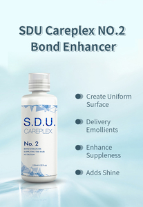 Private Label SDU Careplex come Ola NO.1 2 legami per capelli che riparano il trattamento alla cheratina per la colorazione permanente - Product Image 3