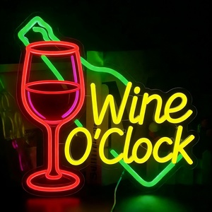 Enseigne au néon <span class=keywords><strong>LED</strong></span> en acrylique durable, étanche, flexible, pour décoration murale de bar, patio, pub, longue durée de vie, enseigne de magasin - Product Image 2