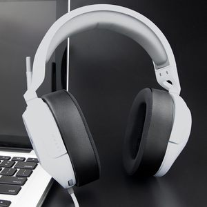 Almohadillas de Gel Refrigerante de Tela de Seda de Alta Calidad para <span class=keywords><strong>Auriculares</strong></span> <span class=keywords><strong>Corsair</strong></span> HS55/HS65, Fundas de Repuesto para <span class=keywords><strong>Auriculares</strong></span> - Product Image 2