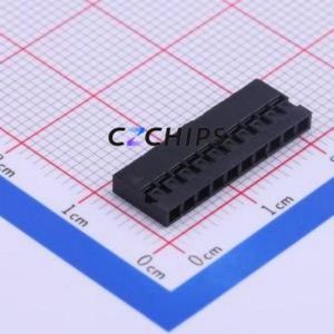 A2005H-10P Housing (Wire-to-Board / Wire-to-Wire) P=2mm Connector ( Jack Structure: 1x10P )( Pitch: 2mm )( Number of Rows: 1 ) - Product Image 1