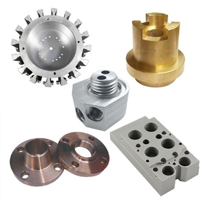 รับผลิตชิ้นส่วนทองแดง สแตนเลส อลูมิเนียม ด้วยเครื่อง CNC ความแม่นยำสูง สำหรับงานกลึงและงานเจาะ ผลิตตามแบบ OEM จากกวางตุ้ง ประเทศจีน - Product Image 1