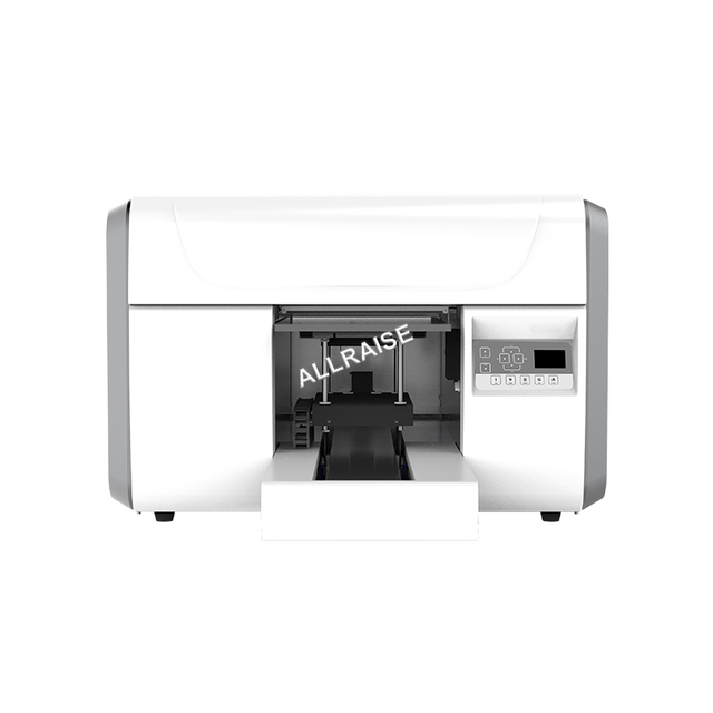Customized Gifts Small Size Photo Printing Device UV Dtf Cup Printer A3 Size Digital Inkjet Flatbed Printing Machine