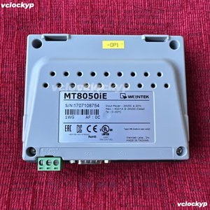 ใหม่ไม่มีกล่อง / WEINTEK / MT8050iE จอแสดงผล HMI ขนาด 4.3 นิ้ว - Product Image 3