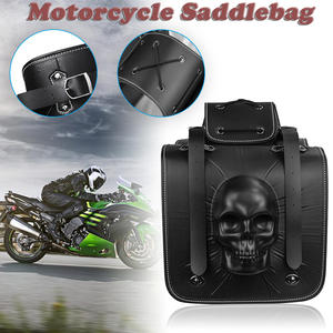 Sac à outils rigide en cuir PU de haute qualité, personnalisé en usine, compatible universellement avec les motos Harley Sportster <span class=keywords><strong>Iron</strong></span> <span class=keywords><strong>883</strong></span>. - Product Image 3