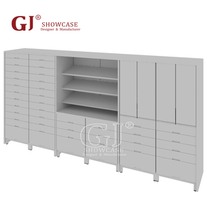 Mobiletto con Cassetti per Farmacia, Espositore per Medicinali, Design del Bancone per Farmacie, Sistemi di Cassetti per lo Stoccaggio - Product Image 4