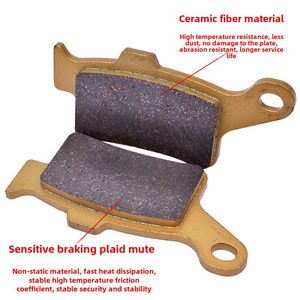 Pastillas de Freno Delanteras y Traseras para Waterbird R1200Gs, para Ducati Monster 821, Bombary, Motocicleta de <span class=keywords><strong>Tres</strong></span> <span class=keywords><strong>Ruedas</strong></span> Invertida - Product Image 2