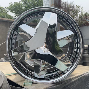 Nuevas Llantas de Aleación de Aluminio Forjadas a Medida de 17-24 Pulgadas para Audi y <span class=keywords><strong>Rolls</strong></span> <span class=keywords><strong>Royce</strong></span>, de Dos Piezas, Cromadas, con 3 Años de Garantía - Product Image 2