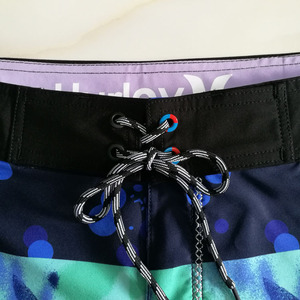 Pantalones de Playa Elásticos de Secado Rápido para <span class=keywords><strong>Hombre</strong></span>, Shorts de Baño para Surf, Aguas Termales y Vacaciones - Product Image 3