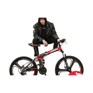 Vente en gros VTT adulte unisexe 24 26 pouces 21 vitesses <span class=keywords><strong>fourche</strong></span> amortissante Option multicolore sport universel été hiver - Product Image 1