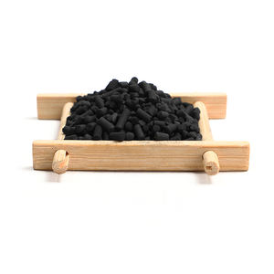 Matériau de traitement de l'<span class=keywords><strong>air</strong></span> au charbon actif à granulés de 3mm de diamètre <span class=keywords><strong>Max</strong></span> 12% Cendres totales Ctc 55 Absorption pour additifs pétroliers - Product Image 4