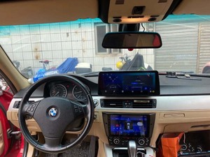 Strongseed 12,3 pulgadas carplay Android navegador automático para <span class=keywords><strong>BMW</strong></span> E90 3 Series 2006-2012 coche GPS DVD reproductor de radio - Product Image 2