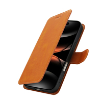 Étui portefeuille en cuir PU de qualité supérieure pour iPhone 7/8 Plus XR 11 avec fentes pour cartes, support et protection de ceinture