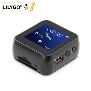 LILYGO TTGO T-Watch可编程可穿戴设备WiFi蓝牙Lora ESP32无线开发模块