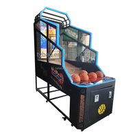 Machine de jeu de basket-ball mobile à jetons de haute qualité