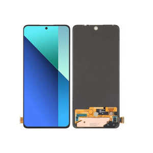 หน้าจอคุณภาพดั้งเดิมสำหรับ Redmi Note 13 4G LCD อะไหล่เปลี่ยน รองรับการปลดล็อคด้วยลายนิ้วมือ จอแสดงผล AMOLED 23124RA7EO แผงสัมผัส - Product Image 1