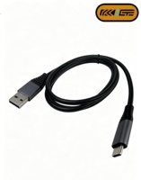 Câble de données USB-A vers USB-C pour téléphones mobiles, vente chaude, synchronisation rapide, chargeur Type-C, accessoires pour téléphone, en stock
