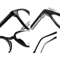Monturas de Gafas de Diseño, Gafas con Bloqueo de Luz Azul, Gafas Cuadradas Premium 2026, Monturas de Gafas Tr90