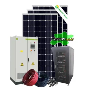 نظام تخزين الطاقة الشمسية يانغتسى, نظام تخزين الطاقة الشمسية 500kw مع بطاريات ليثيوم أيون