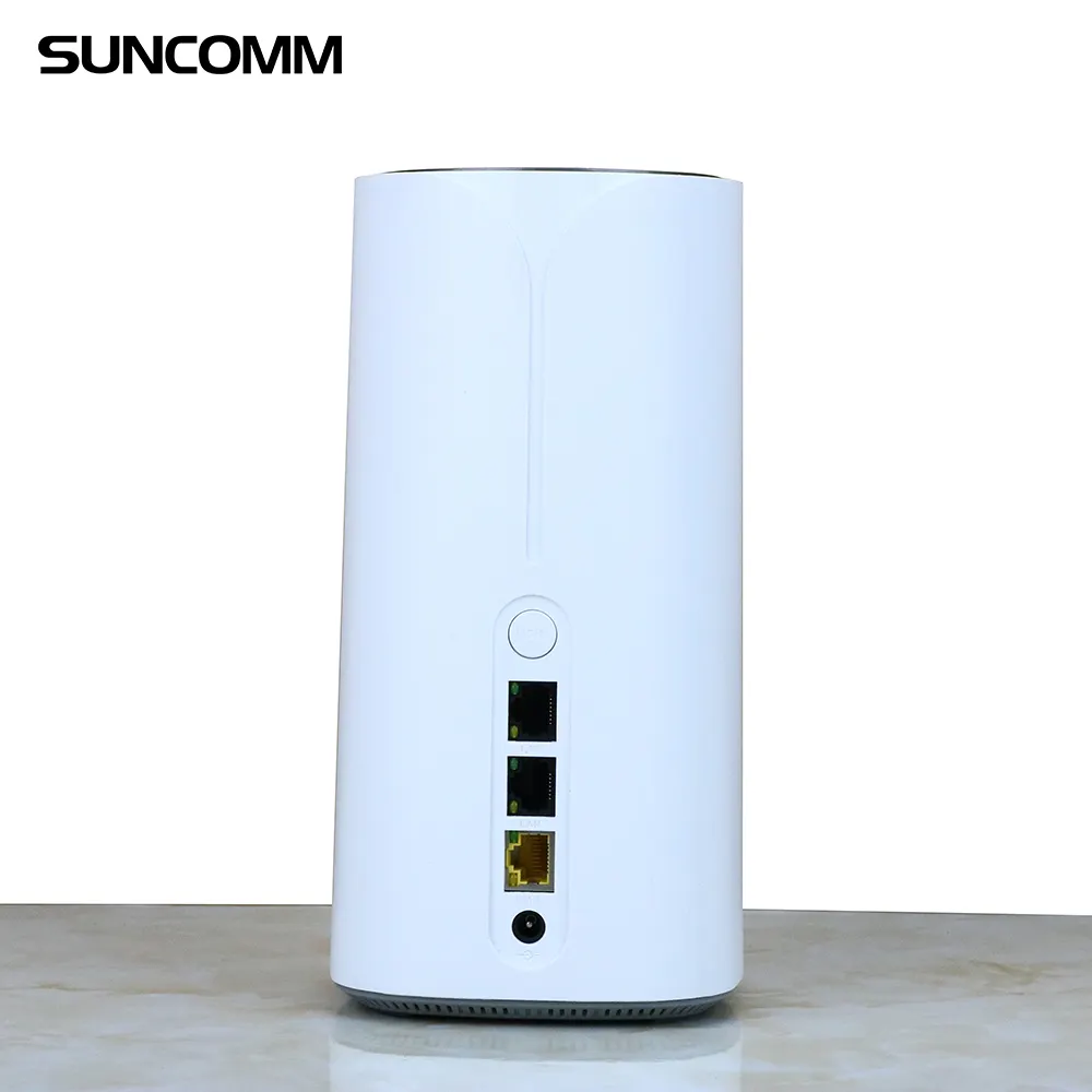 Sblocca 5g modem router wifi6 sim card SUNCOMM S2 mesh AT TTL QoS Band lock PCI lock cpe router domestico