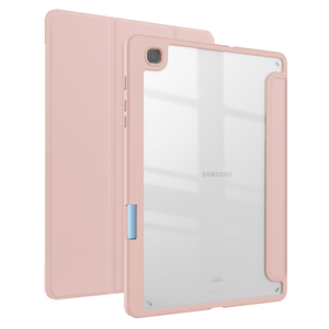 Funda de Lujo para Tablet IMIRACLE, Gran Venta, para Galaxy <span class=keywords><strong>Tab</strong></span> <span class=keywords><strong>S6</strong></span> <span class=keywords><strong>Lite</strong></span> 10.4 <span class=keywords><strong>2022</strong></span> 2020, Cubierta Trasera Transparente, Funda Plegable y Moderna para Tablet - Product Image 1
