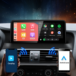 HFMidia Qualcomm Snapdragon 665 8 cœurs 8G 128G Android 16 pour BMW 11-17 Années X3 F25 X4 F26 Lecteurs vidéo de voiture Multimédia Navi - Product Image 3