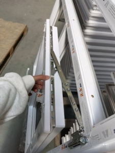 Chất lượng cao uPVC nghiêng và biến cửa sổ với con lăn màn trập PVC cửa sổ - Product Image 3