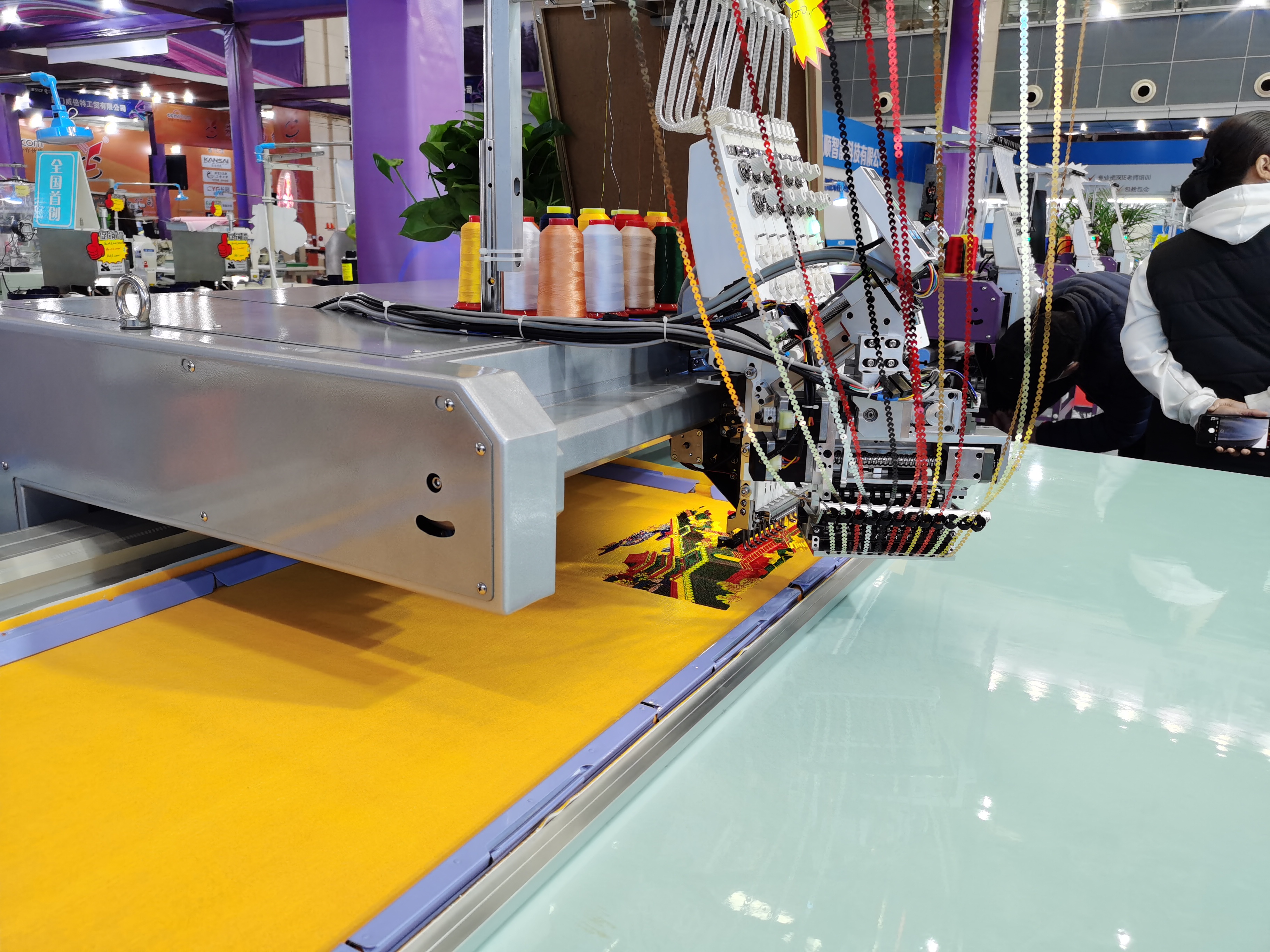 industrial sewing machine emel