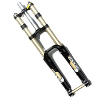 Offres Spéciales 26 pouces Double épaule ressort ou huile ou Air Fat Bike Suspension fourche marque pour Bomber Bike vtt
