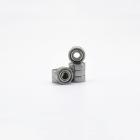 Roulement micro moteur en acier inoxydable S623ZZ 623ZZ R-1030 623-2RS 3*10*4mm roulement à billes à gorge profonde