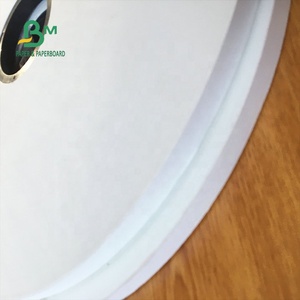 Rotoli di carta di paglia di taglio 60gsm di materia prima Ecofriendly per cannuccia - Product Image 5