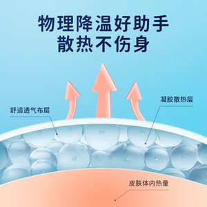 Haishi Hainuo Medical Fever-Reducing Patches for Children, <b>Physical</b> Cooling, Infant Fever-Reducing Patches, Adult Summer - Product Image 2