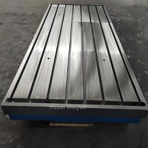 Độ ổn định chính xác đúc sắt t khe cắm tấm cơ sở cho máy CNC bền đúc sắt bề mặt tấm gắn Đo Đo công cụ - Product Image 4