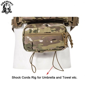 ชุดอุปกรณ์ยุทธวิธีแบบโมดูลาร์ MK3 น้ำหนักเบา พร้อมช่องใส่แม็กกาซีน 5.56 ผลิตจากไนลอนและโพลีเอสเตอร์ที่ทนทาน - Product Image 5