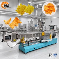 Ligne de production de chips de tortillas, de chips de blé soufflé et de chips de nachos, certifiée ISO, pour la fabrication d'aliments.