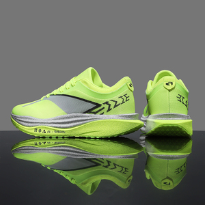 <span class=keywords><strong>Scarpe</strong></span> da Corsa Ultra Morbide Premium con Tomaia in Rete Traspirante Bianca <span class=keywords><strong>e</strong></span> Eleganti Dettagli Dorati, Dotate di Suola Intermedia Ammortizzata a Strati - Product Image 6