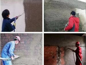 Mesin Semprot <span class=keywords><strong>Mortar</strong></span> Diesel Genggam Mesin Penyemprot/Penghisap/Pengisi <span class=keywords><strong>Mortar</strong></span> Semen - Product Image 2