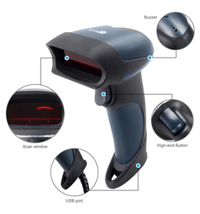 Máy Quét Mã Vạch Qr Cầm Tay Có Dây 1D 2D OEM Máy Đọc Mã Vạch Hiệu Thuốc Siêu Thị Máy Quét Mã Vạch - Product Image 5