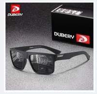 DUBERY OFFICIAL Toplu Kare Trend Güneş Gözlükleri Unisex Okey Polarize Dış Mekan Güneş Gözlükleri Satıcı Yüksek Kaliteli Güneş Gözlükleri Erkek 2026