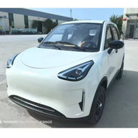 Vente d'usine, voiture électrique pure à faible vitesse, verrouillage centralisé, 3500W AC, 5 places, freinage assisté électriquement, véhicule à énergie nouvelle de Chine