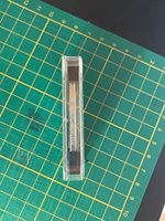 Air-Tite 10 Gram Gold Bar Capsule Holders Foam Insert Crystal Clear Plastic Silver Bar Bullion Display Storage Box